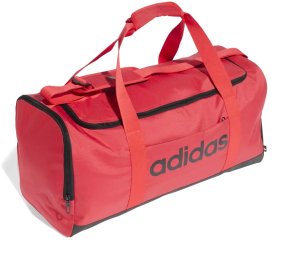 Adidas Torba sportowa Linear Duffel M czerwona (IN6118) 2