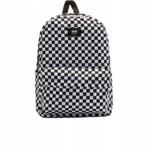 Vans Old Skool Check Backpack VN000H4XY281 Czarne One size 1