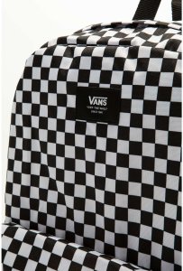 Vans Old Skool Check Backpack VN000H4XY281 Czarne One size 4