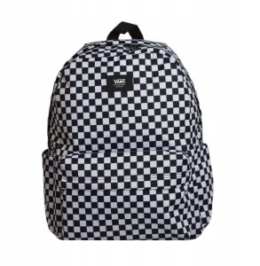 Vans Old Skool Check Backpack VN000H4XY281 Czarne One size 5
