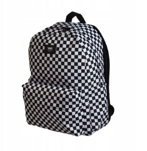 Vans Old Skool Check Backpack VN000H4XY281 Czarne One size 6