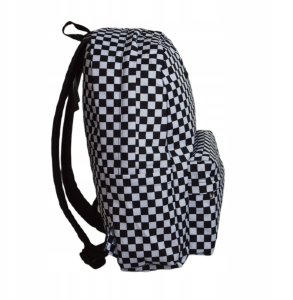 Vans Old Skool Check Backpack VN000H4XY281 Czarne One size 7