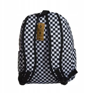 Vans Old Skool Check Backpack VN000H4XY281 Czarne One size 9