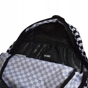 Vans Old Skool Check Backpack VN000H4XY281 Czarne One size 10