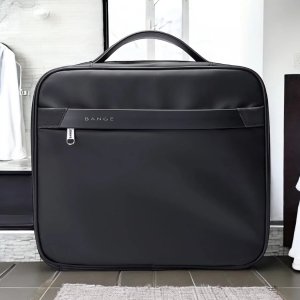 Torba wodoodporna Kosmetyczka Bange 30x26x10 cm rozkładana na kosmetyki akcesoria Podróżna damska męska Czarna 8