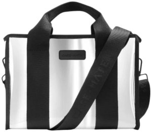 Case-Mate Mini Travel Tote Bag - Wodoodporna torba na ramię (Silver Chrome) 2