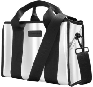 Case-Mate Mini Travel Tote Bag - Wodoodporna torba na ramię (Silver Chrome) 3