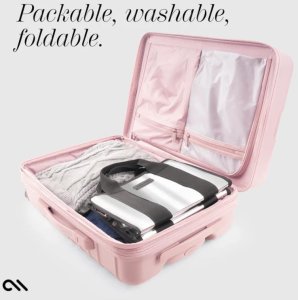 Case-Mate Mini Travel Tote Bag - Wodoodporna torba na ramię (Silver Chrome) 7