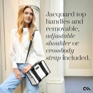 Case-Mate Mini Travel Tote Bag - Wodoodporna torba na ramię (Silver Chrome) 9