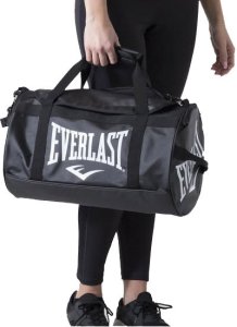Torba sportowa EVERLAST treningowa czarna 30L Small 1