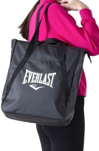 Everlast Torba sportowa EVERLAST treningowa damska czarna 3