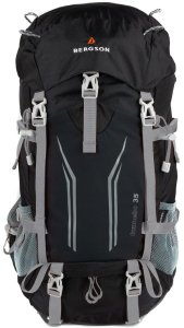 Plecak Bergson TUNNEBO 35L Black 1