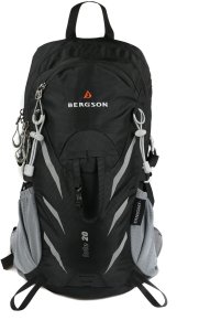 Plecak Bergson Lote 20L - Black 1
