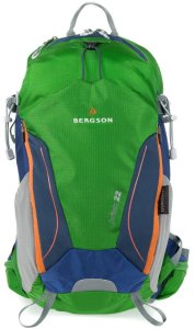 Plecak Bergson turystyczny Brisk 22 Green 22L 1