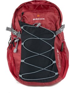 Plecak turystyczny Bergson Grimstad 30 - Red 30L 1