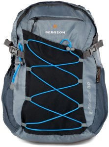 Plecak turystyczny Bergson Grimstad 30 - Grey 30L 1