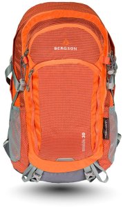 Plecak Bergson MOLDE 30L Orange 1