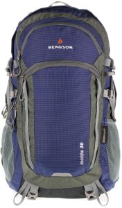 Plecak Bergson MOLDE 30L Navy 1