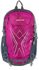Plecak turystyczny Bergson STJORDAL 25 - Fuchsia 1