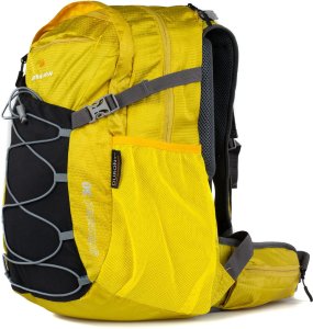 Plecak turystyczny Bergson Grimstad 30 - Yellow 30L 1
