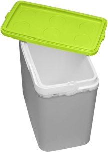 COOLER BOX GREY/GREEN 9130 26L 3