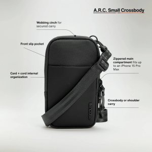 Incase Mała torba na ramię A.R.C. - Black 3