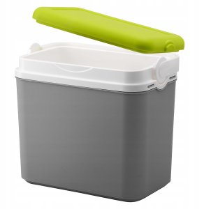 Cooler bag ADRIATIC, grey, 57 x 30.5 x 58 cm, 10 l 3