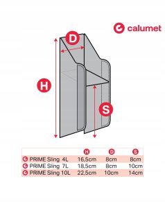 Calumet PRIME Sling 10L Russet 3