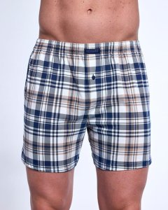 BOKSERKI CORNETTE COMFORT CM-002/319 (kolor krata, rozmiar XL) 1