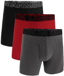 Bokserki męskie UNDER ARMOUR Szare - 3 PAK Performance XL 1
