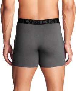 Bokserki męskie UNDER ARMOUR Szare - 3 PAK Performance M 3