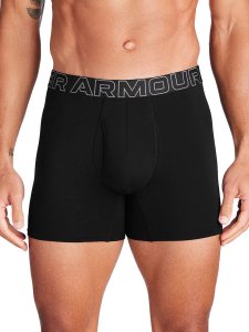 Bokserki męskie UNDER ARMOUR Czarne - 3 PAK Performance M 2