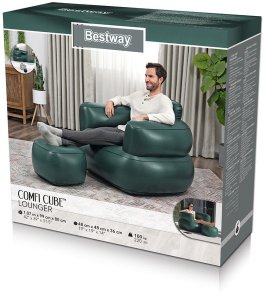 CHAIR INFLAT COMFI CUBE 75137 107X99CM 8