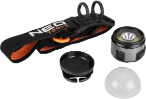 Lampa czołowa biwakowa 250+200lm 2