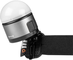 Lampa czołowa biwakowa 250+200lm 4