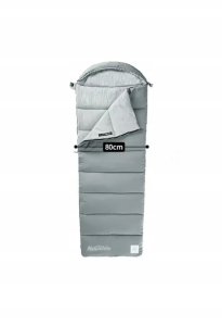 śpiwór m400 cnk2350ws023-grey-prawy NATUREHIKE 1