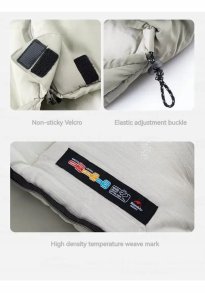 śpiwór m400 cnk2350ws023-grey-prawy NATUREHIKE 3