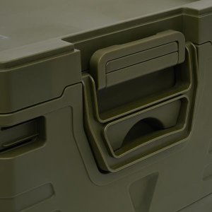 NCB4001 SKŁADANA SKRZYNIA KEMPINGOWA Z POKRYWĄ 50L NILS CAMP 10