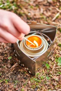 Trangia Triangle Stove z palnikiem 4