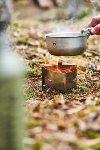 Trangia Triangle Stove z palnikiem 5