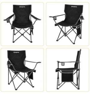 Krzesło na Plażę Biwak Wędkarskie Turystyczne Składane KING CAMP Lotus 4