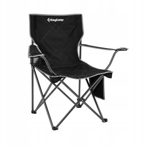 Krzesło na Plażę Biwak Wędkarskie Turystyczne Składane KING CAMP Lotus 7