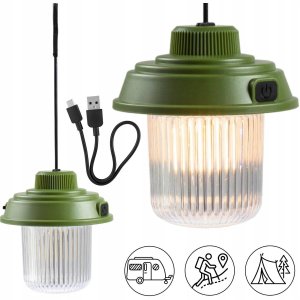 LATARKA LAMPA CAMPING BATERIE REDCLIFFS KHAKY 2