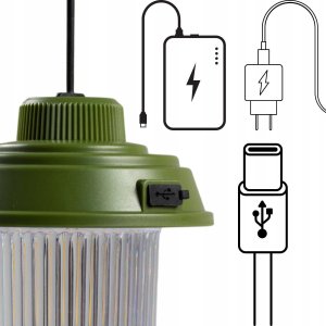 LATARKA LAMPA CAMPING BATERIE REDCLIFFS KHAKY 5