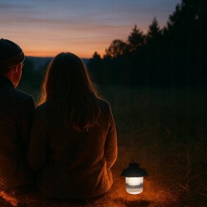 LATARKA LAMPA CAMPING BATERIE REDCLIFFS KHAKY 7