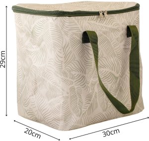 Redcliffs TORBA TERMICZNA 30x20x25CMcm 15L REDCLIFFS LIŚCIE 3