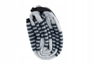 Koc plażowy z izolacją 200x200 (szaro-niebieski) (12) 3