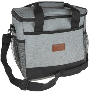 Lodówka turystyczna KELTIN Torba termiczna 18L + dwa wkłady chłodzące 3