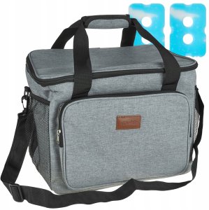 Torba termiczna 28L + dwa wkłady chłodzące 1
