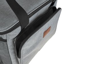 Lodówka turystyczna KELTIN Torba termiczna 28L + dwa wkłady chłodzące 6
